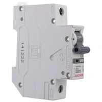 Anchor by Panasonic 98007 UNO Series 40 Ampere Single Pole C Curve MCB - 40A, WHITE, 6 MONTH